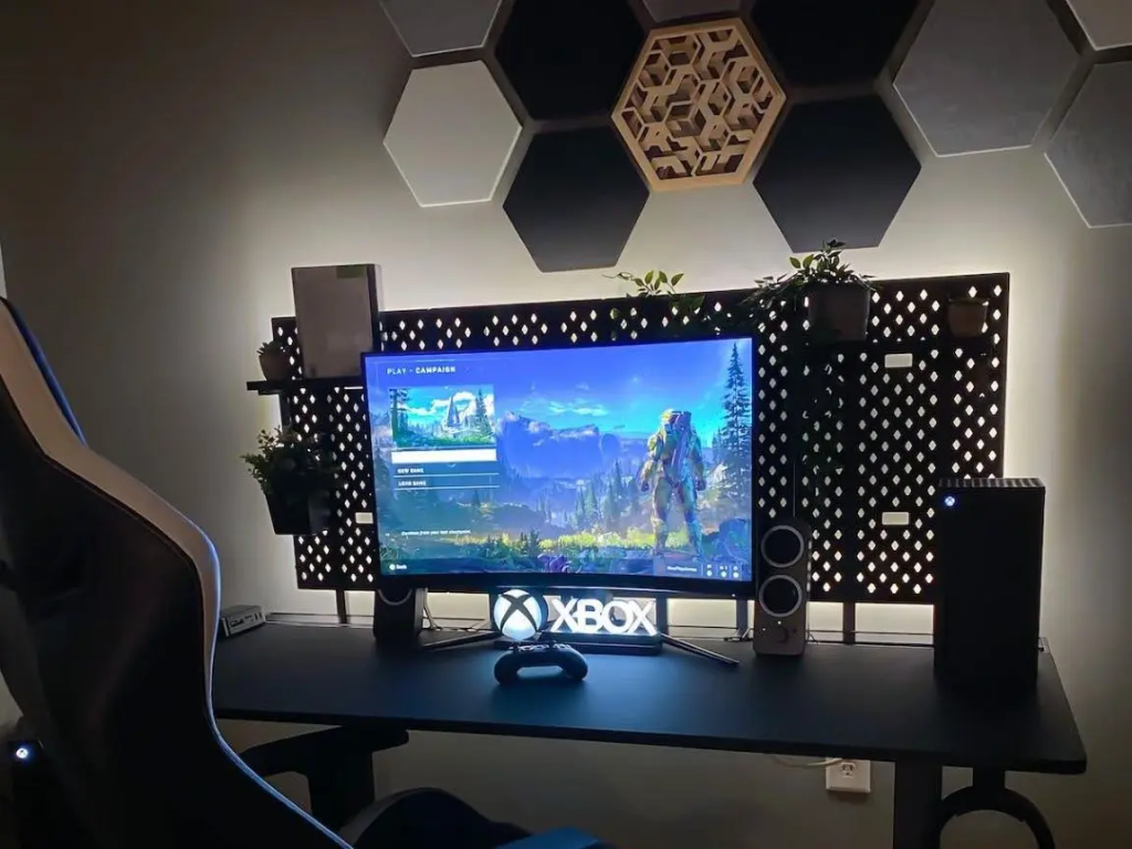 How to Make a Low Budget Gaming Room